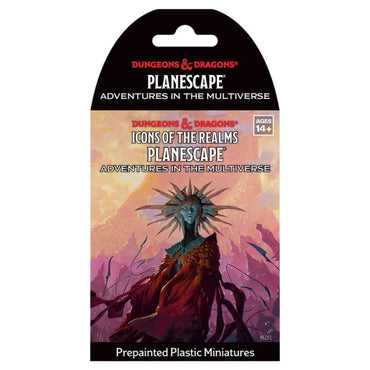 D&D: Icons of the Realms - Planescape: Adventures in the Multiverse Booster (ONLINE ORDER ONLY)