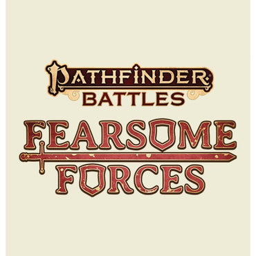 Pathfinder Battles: Set 24 - Fearsome Forces - Battle Booster (Online Order Only)