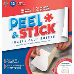 Jigsaw Puzzle Glue Sheets - Hangers Included (ONLINE ORDER ONLY)