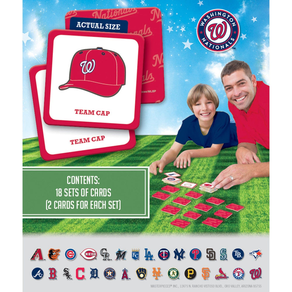 Washington Nationals Matching Game (ONLINE ORDER ONLY)