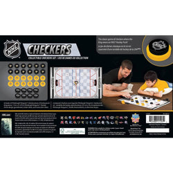 Pittsburgh Penguins Checkers Board Game (ONLINE ORDER ONLY)