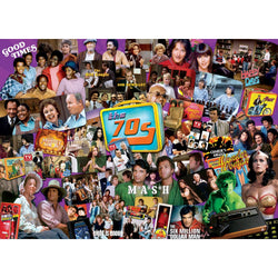 TV Time - 70's Shows 1000 Piece Jigsaw Puzzle (ONLINE ORDER ONLY)