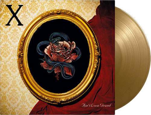 Ain't Love Grand (Limited Edition, 180 Gram Gold Colored Vinyl) [Vinyl] (ONLINE ORDER ONLY)