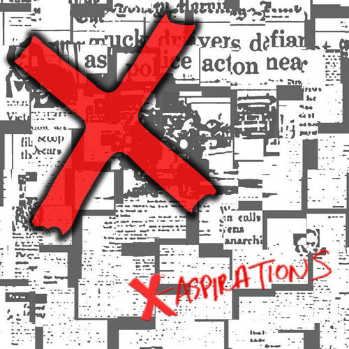 X (Australia) - X-aspirations [Vinyl] (ONLINE ORDER ONLY)