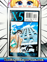 X Clamp Vol 5 Chinese Language Manga (Online Order Only)