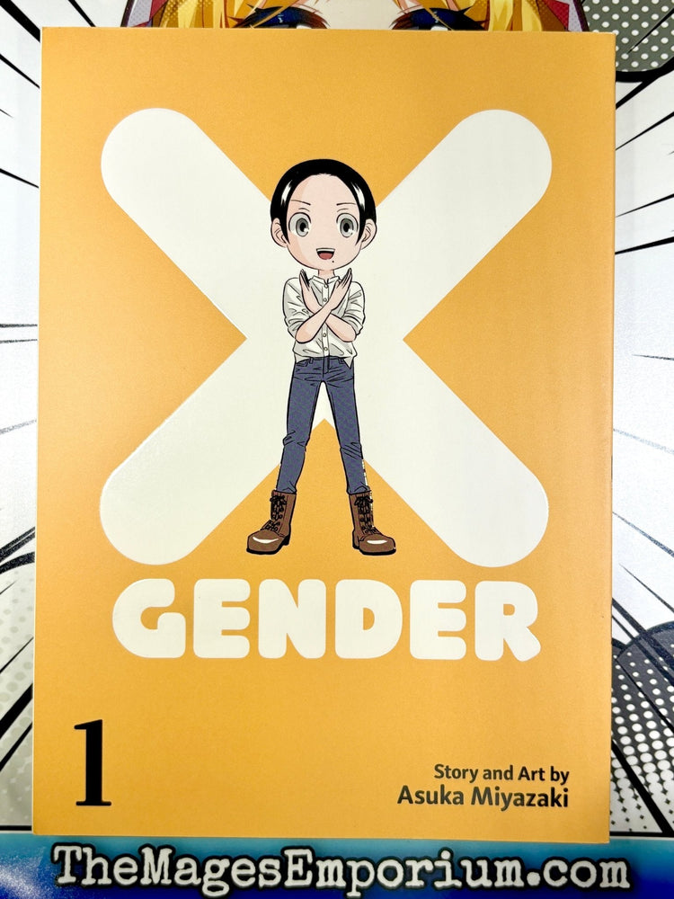 X-Gender Vol 1 (Online Order Only)