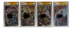[TRIPLE SIGNED CGC YELLOW LABEL 4 PACK FOIL] X-Men 1991 #1 Facsimile Jim Lee | Claremont |  Williams Cover Var [Set #4] (ONLINE ORDER ONLY)