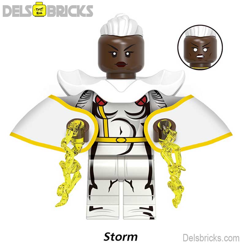 Storm From X-Men '97 Lego Minifigures custom toys NEW (ONLINE ORDER ONLY)
