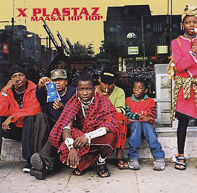 X PLASTAZ - Maasai Hip Hop [CD] (ONLINE ORDER ONLY)