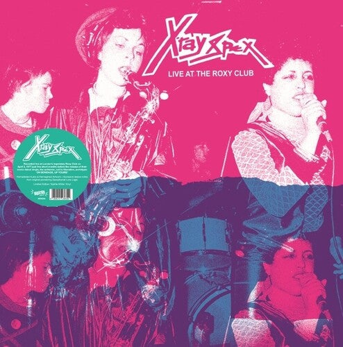 Live At The Roxy Club (Limited Edition, "Spittle White" Colored Vinyl) [Vinyl]
