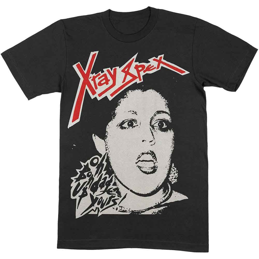 X-ray Spex - Oh Bondage [T-Shirt] (ONLINE ORDER ONLY)