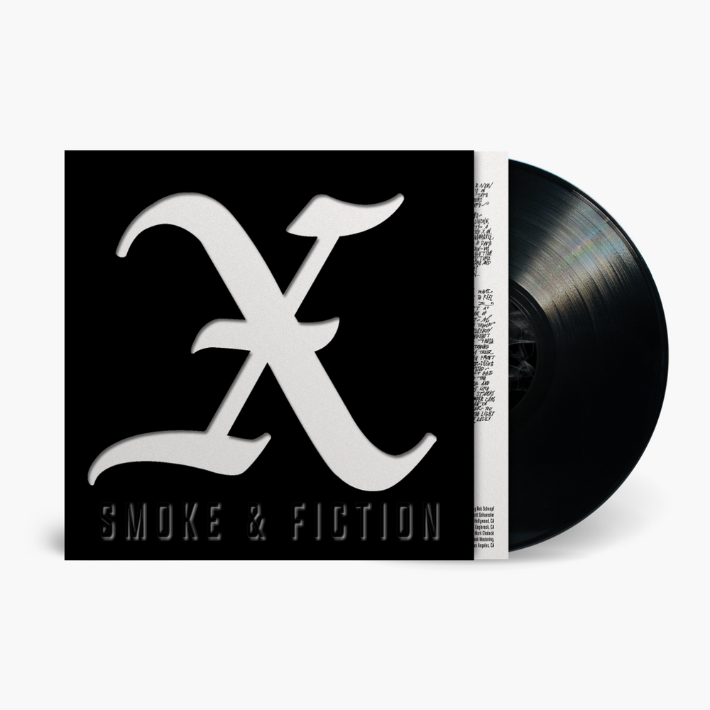X - Smoke & Fiction [Vinyl] (ONLINE ORDER ONLY)