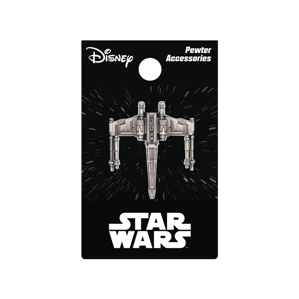 X-Wing (Star Wars) Pewter Pin (Online Order Only)