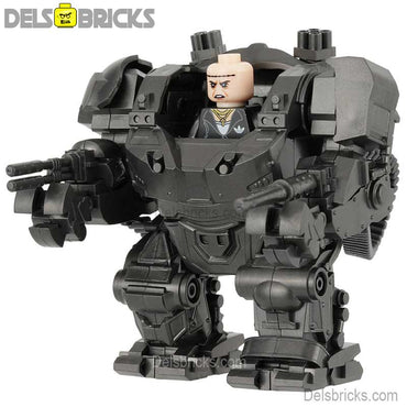 Rhino from Amazing Spider-Man 2 (big figure) Lego Marvel Minifigures (ONLINE ORDER ONLY)