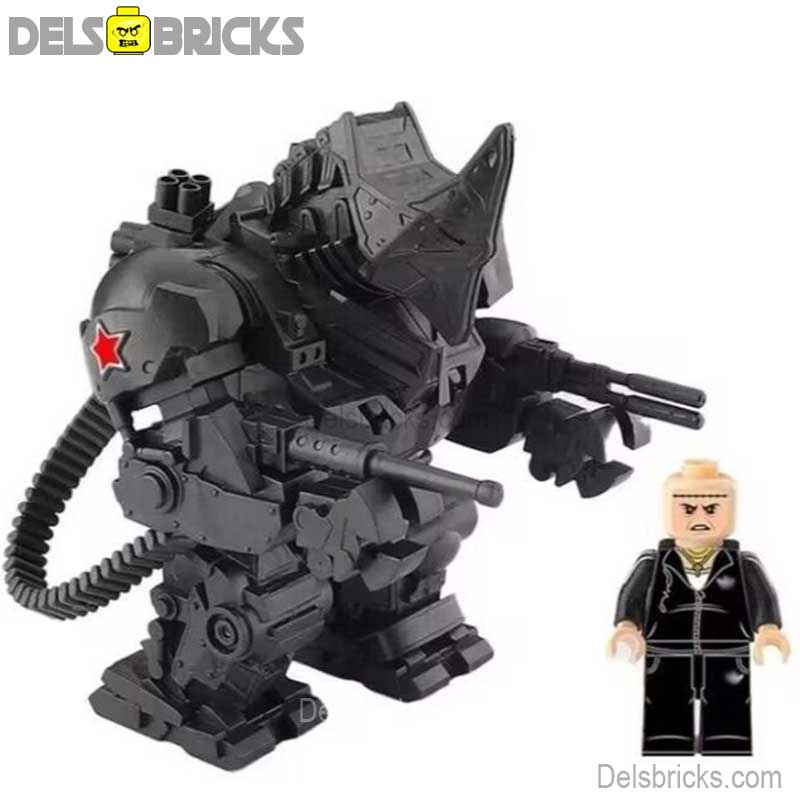 Rhino from Amazing Spider-Man 2 (big figure) Lego Marvel Minifigures (ONLINE ORDER ONLY)