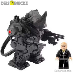 Rhino from Amazing Spider-Man 2 (big figure) Lego Marvel Minifigures (ONLINE ORDER ONLY)