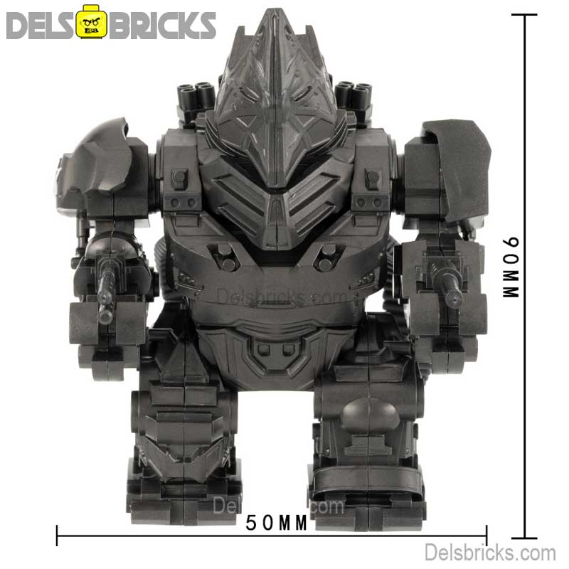 Rhino from Amazing Spider-Man 2 (big figure) Lego Marvel Minifigures (ONLINE ORDER ONLY)