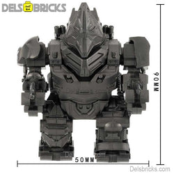 Rhino from Amazing Spider-Man 2 (big figure) Lego Marvel Minifigures (ONLINE ORDER ONLY)