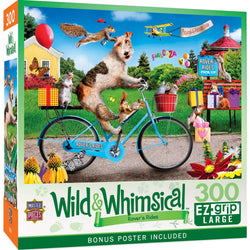 Wild & Whimsical - Rover Rides 300 Piece EZ Grip Jigsaw Puzzle (ONLINE ORDER ONLY)