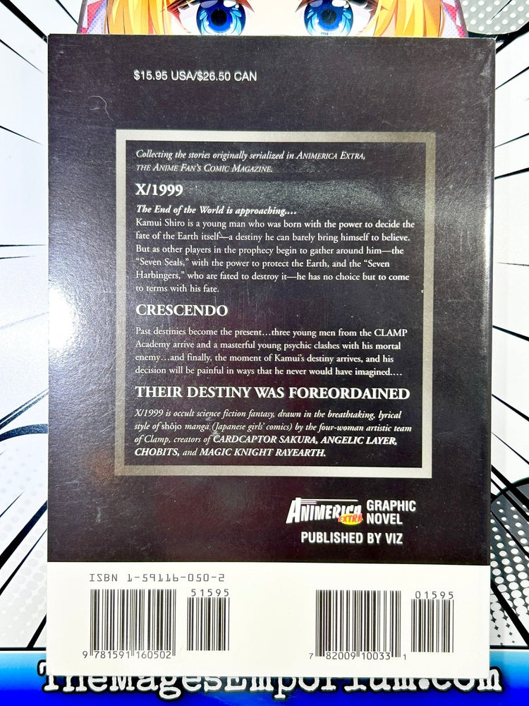 X/1999 Crescendo (Online Order Only)