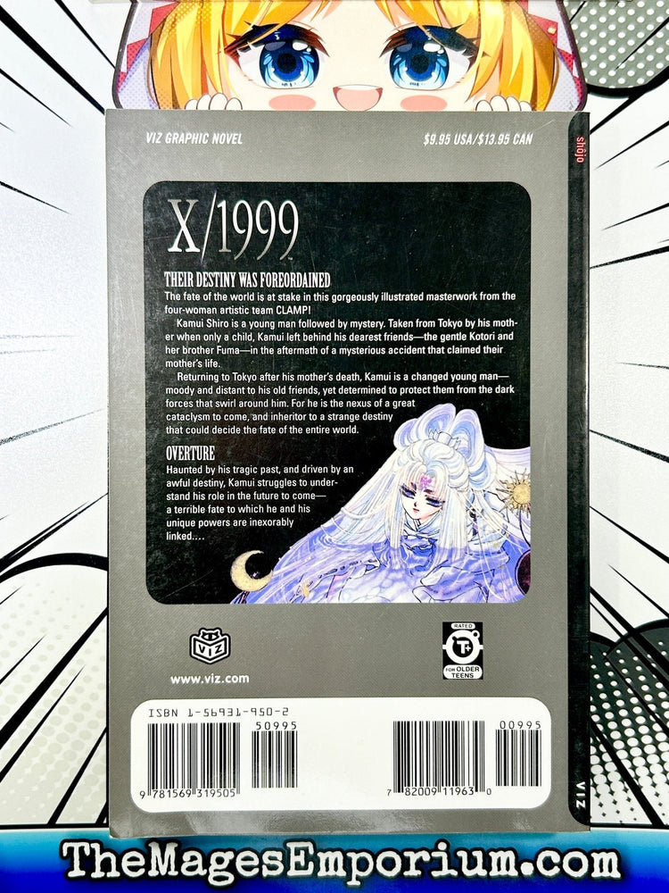 X/1999 Overture Vol 2 (Online Order Only)