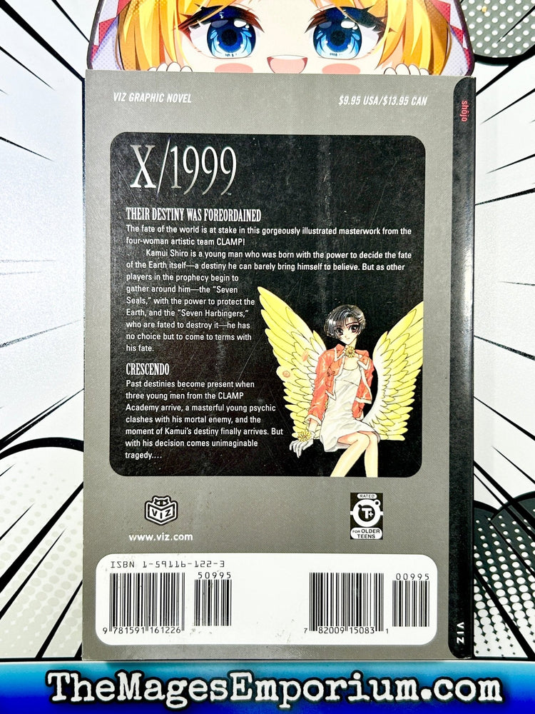 X/1999 Vol 8 (Online Order Only)