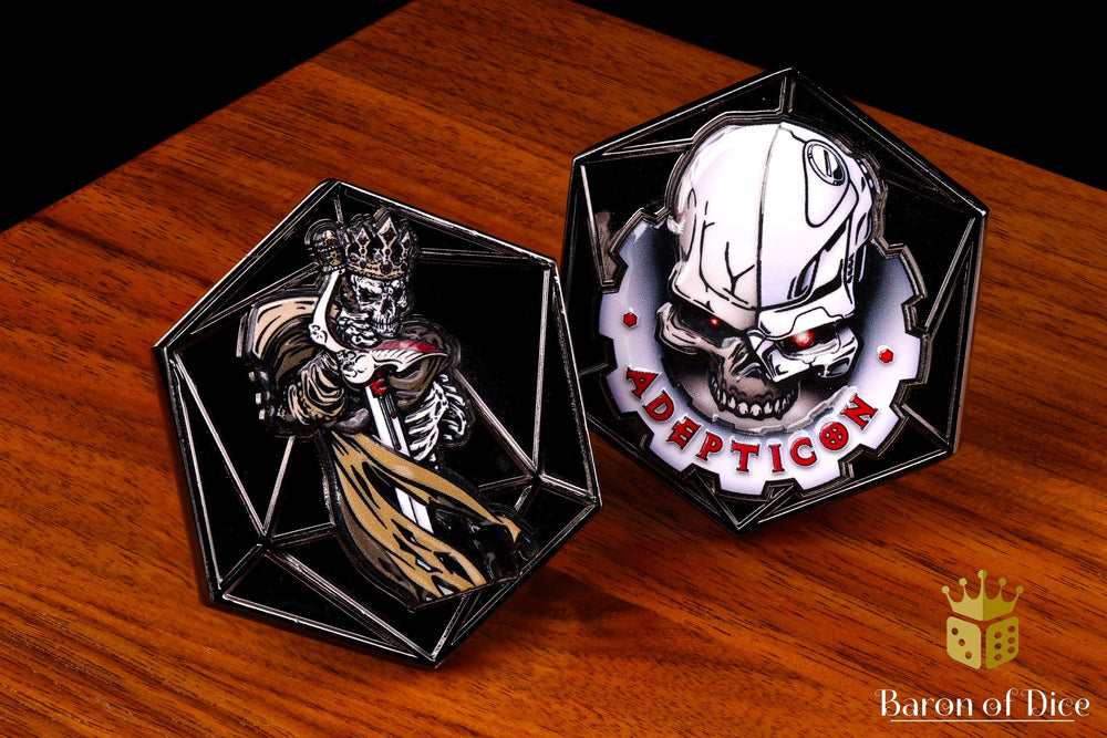 Officially Licensed Adepticon Tokens (ONLINE ORDER ONLY)