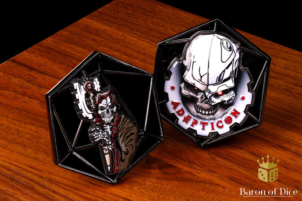 Officially Licensed Adepticon Tokens (ONLINE ORDER ONLY)