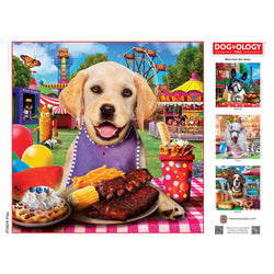 Dogology - Fido 1000 Piece Jigsaw Puzzle (ONLINE ORDER ONLY)
