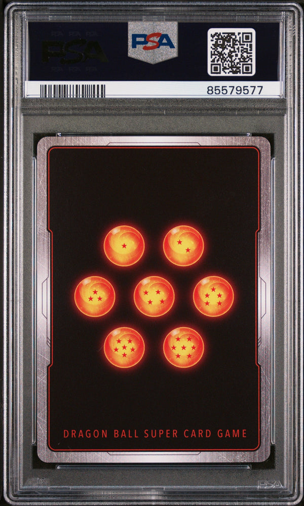2018 DRAGON BALL SUPER DESPERATE ODDS KEFLA #P-057 - PSA 10 (Online Order Only)