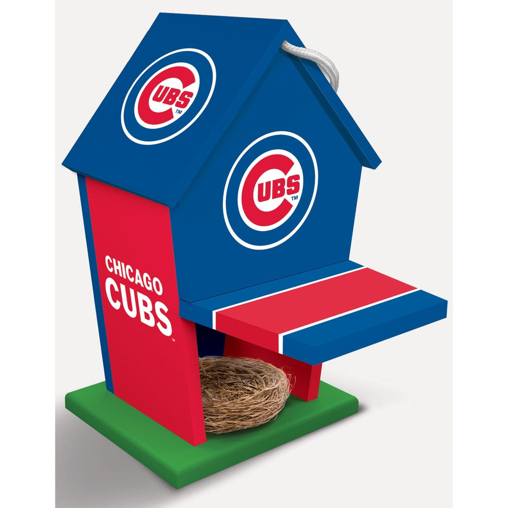 Chicago Cubs Birdhouse (ONLINE ORDER ONLY)