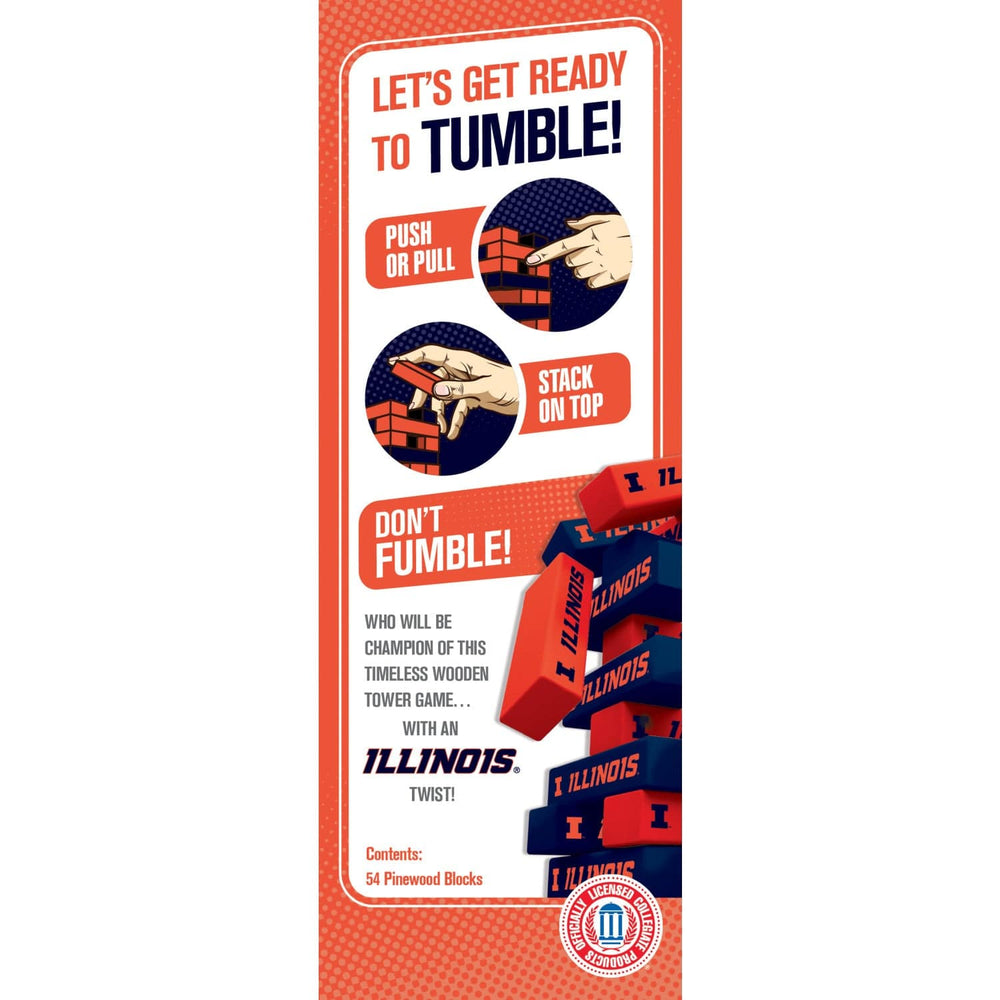 Illinois Fighting Illini Tumble Tower