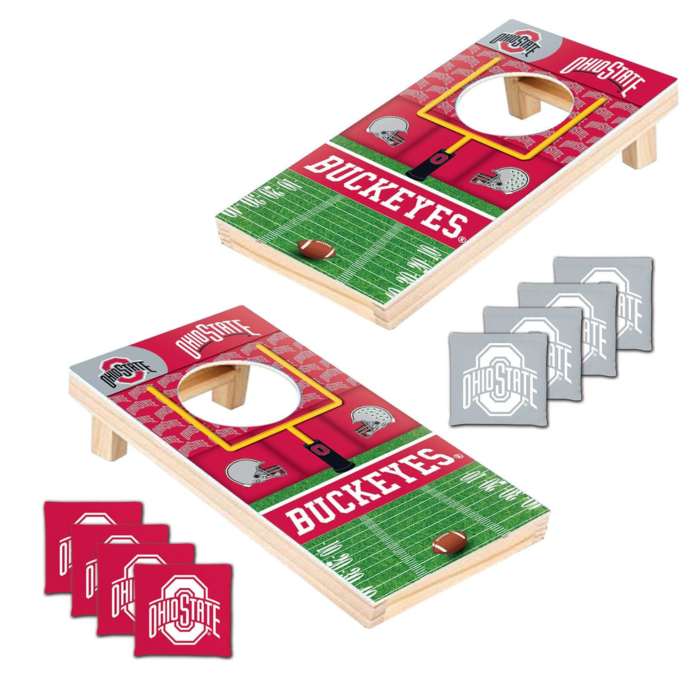 Ohio State Buckeyes - NCAA Tabletop Cornhole