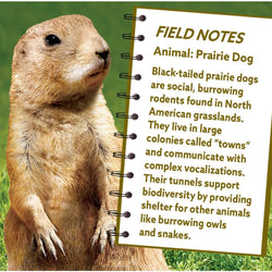 Prairie Dog 100 Piece Shaped Jigsaw Puzzle (ONLINE ORDER ONLY)