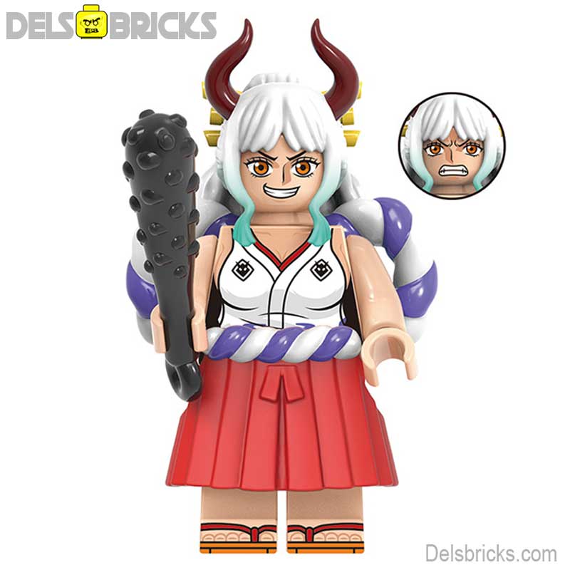Yamato from ONE PIECE Anime Lego Minifigures custom toys New (ONLINE ORDER ONLY)