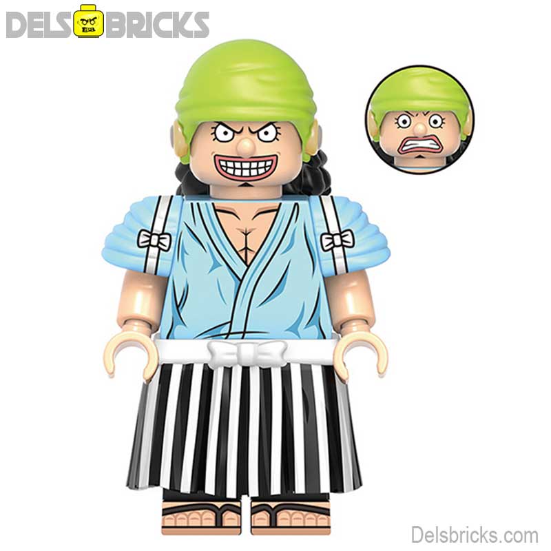 Usopp from ONE PIECE Anime Lego Minifigures custom toys New (ONLINE ORDER ONLY)