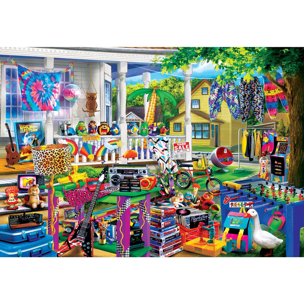 EZ Grip - Flashback Yard Sales 1000 Piece Jigsaw Puzzle (ONLINE ORDER ONLY)