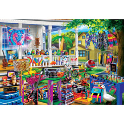EZ Grip - Flashback Yard Sales 1000 Piece Jigsaw Puzzle