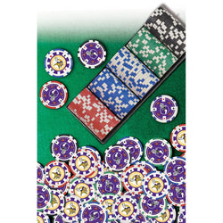 Minnesota Vikings 100 Piece Poker Chips