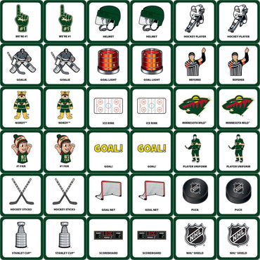 Minnesota Wild Matching Game (ONLINE ORDER ONLY)