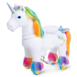 Model X® Unicorn Ride-On Toy Age 3–4 – Rainbow