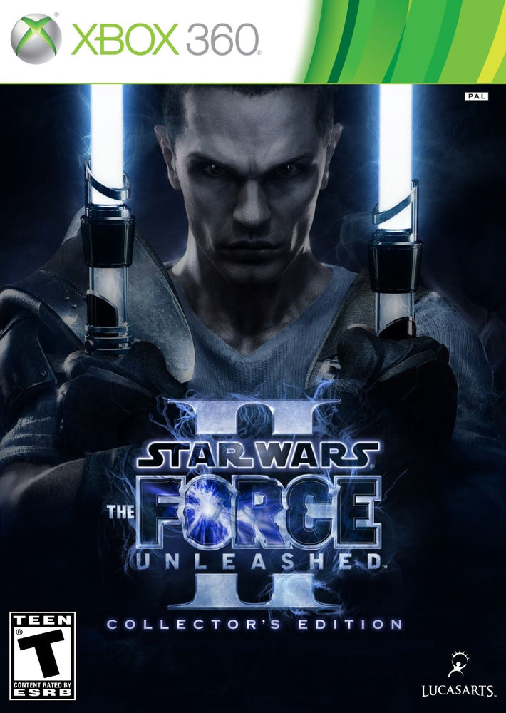 Star Wars: The Force Unleashed II Collector's Edition (Xbox 360) (ONLINE ORDER ONLY)