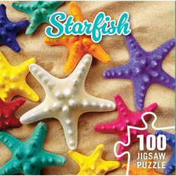 Starfish 100 Piece Jigsaw Puzzle (ONLINE ORDER ONLY)