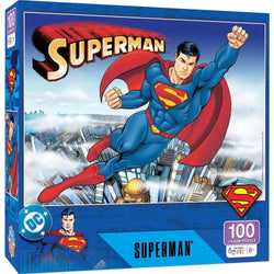 Superman - It's a Bird, It's a Plane 100 Piece Jigsaw Puzzle (ONLINE ORDER ONLY)