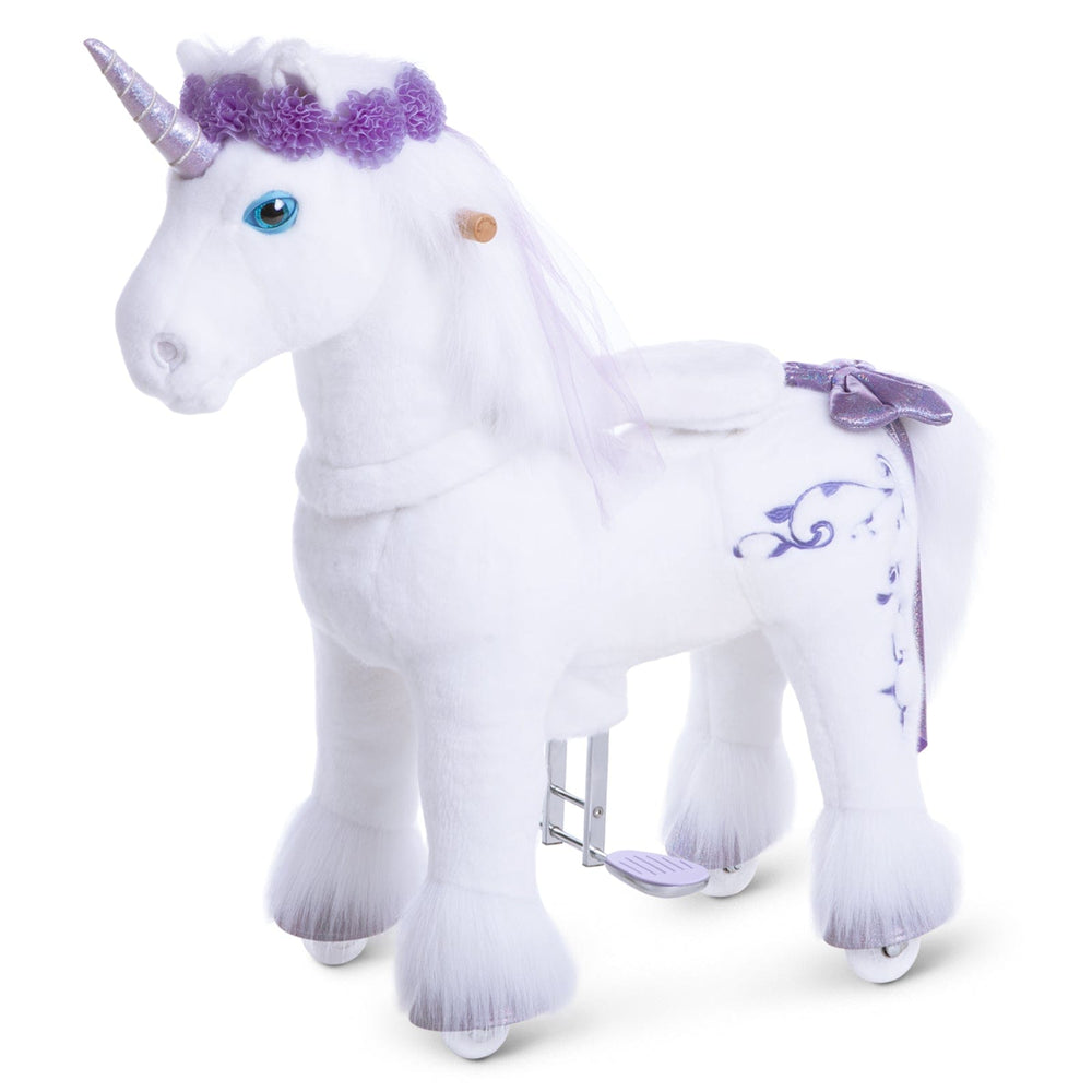 Model X® Unicorn Ride-On Toy Age 4–7 – Purple