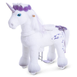 Model X® Unicorn Ride-On Toy Age 4–7 – Purple