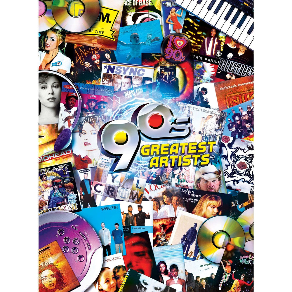 Decades - The 90's 500 Piece Jigsaw Puzzles 3 Pack (ONLINE ORDER ONLY)