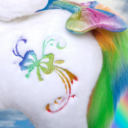Model X® Unicorn Ride-On Toy Age 4–7 – Rainbow