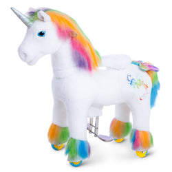 Model X® Unicorn Ride-On Toy Age 4–7 – Rainbow