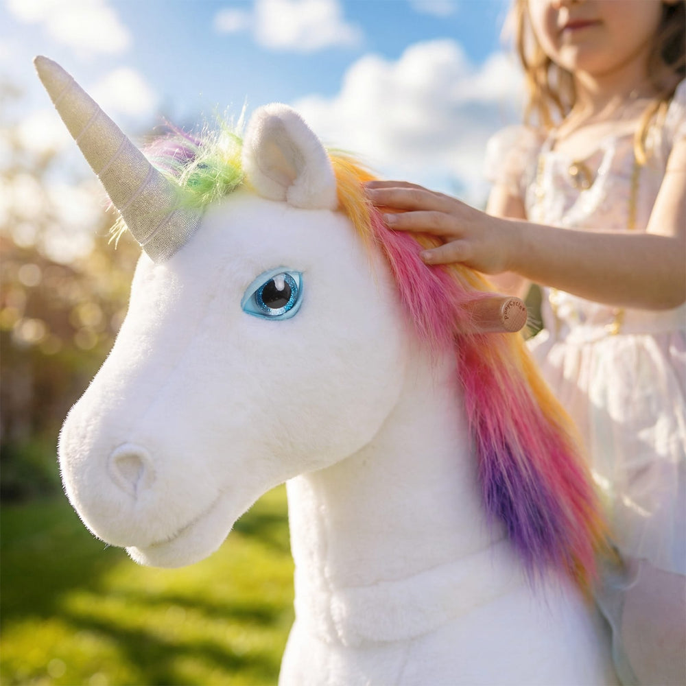 Model X® Unicorn Ride-On Toy Age 4–7 – Rainbow
